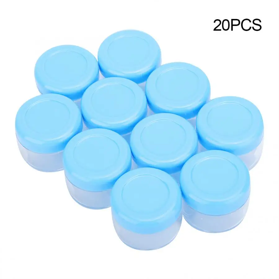 Пустая бутылка для крема 20 шт. самостоятельной сборки крем лица увлажняющая