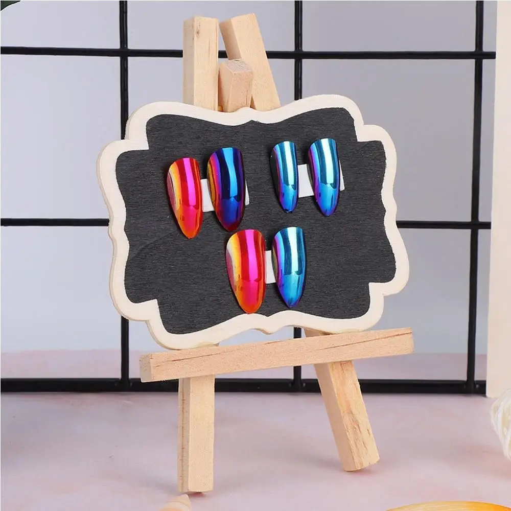 Двухсторонний дизайн ногтей стенд Гель лак цвет витрина рамка доска для дисплей|