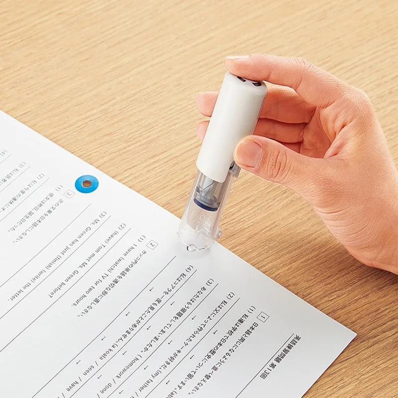 Япония KOKUYO записная книжка С ПЕРЕПЛЕТОМ с листовой пуансон защита для