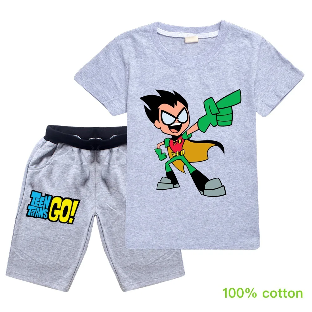 Новый 2020 для детей от одного года до четырех лет рубашки подростков Titan Go Ворон