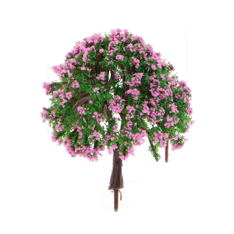 

Mini Tree Plants Miniature Fairy DIY House Dollhouse Garden Micro Bonsai Decor