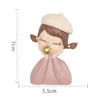 cartoon lovely princess room wall decoration home wall resin switch paste fairy begging for kiss cute accessories switch sticker