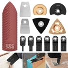 Вибропильный диск из высокоуглеродистой стали, комбинированные Осциллирующие аксессуары, многофункциональный электрический инструмент Fein, 34 шт.