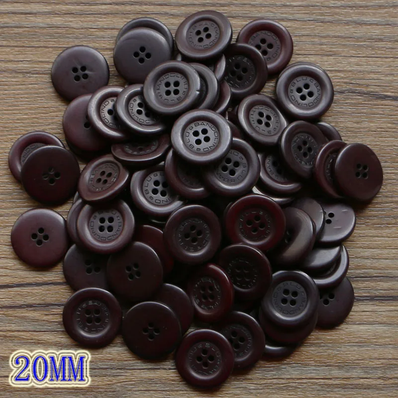 Новинка круглая заколка из смолы с четырьмя отверстиями для костюма аксессуары