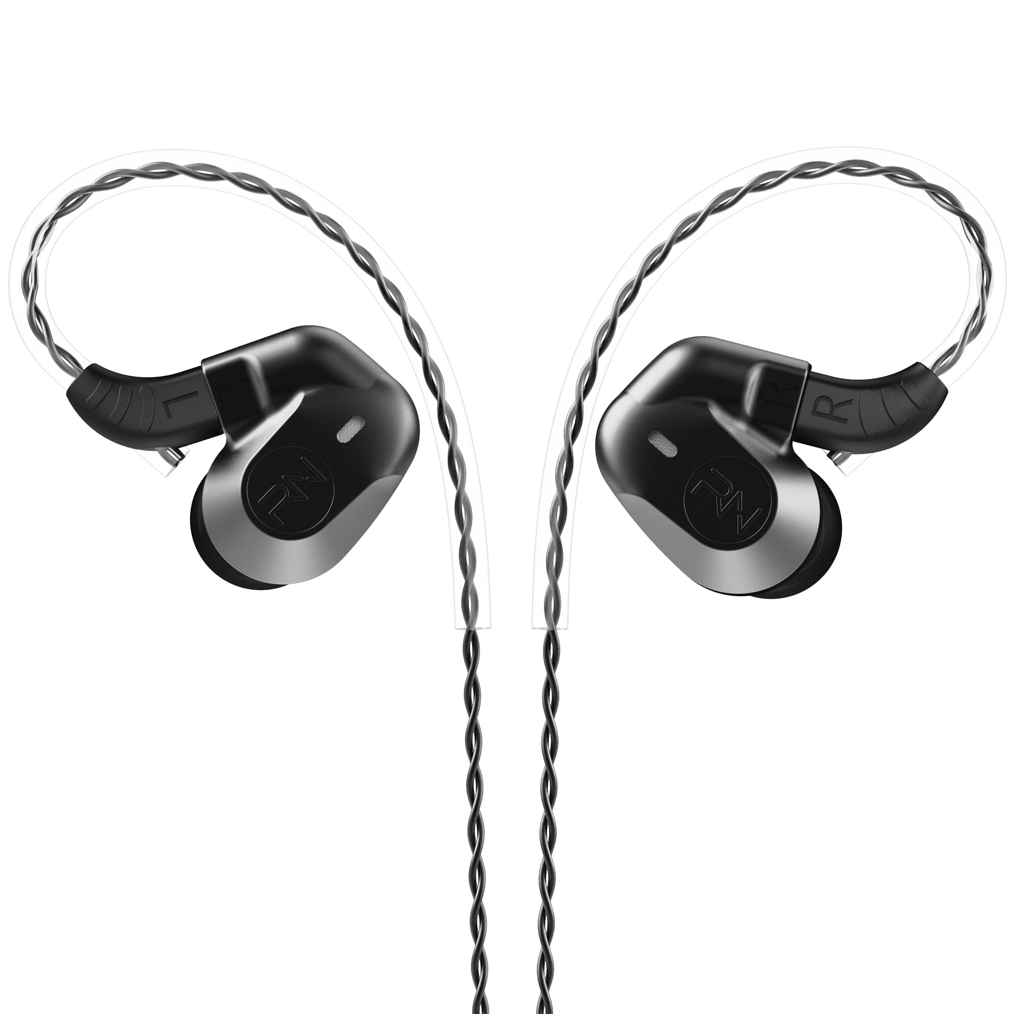 Наушники Revonext NEX602 1DD + 3BA с гибридной технологией Hi Fi гарнитура для бега спортивные