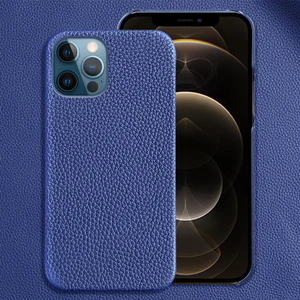 genuine cow leather phone case for apple iphone 13 pro max 12pro 12 mini 11 pro max x xr xs max 6 5s 6s 7 8 plus se 2020 cover free global shipping