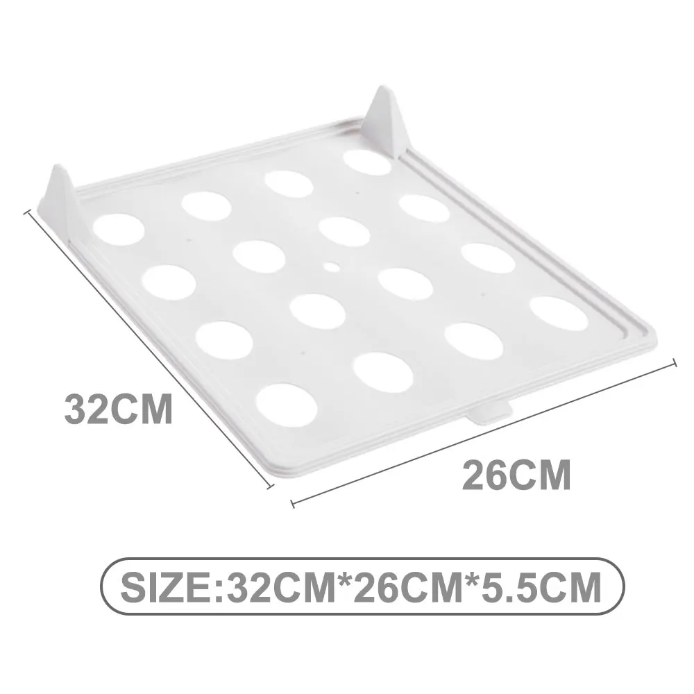 SOLEDI PP удобный органайзер для одежды складная рубашка одежды|Подставки хранения и