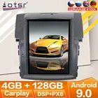 Для Honda CRV 2012 2013 2014 2015 2016 Android Радио мультимедийный автомобильный Кассетный регистратор стереоплеер Тесла GPS Navi PX6 головное устройство