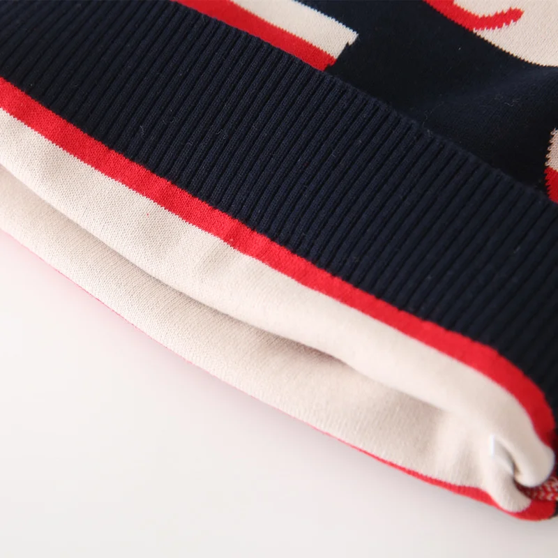 

Mudkingdom Boys Pullover Sweater Fleece Loose Fit Pull On Cartoon Tops for Toddler Drop Shoulder Long Sleeve Winter Kids Clothes