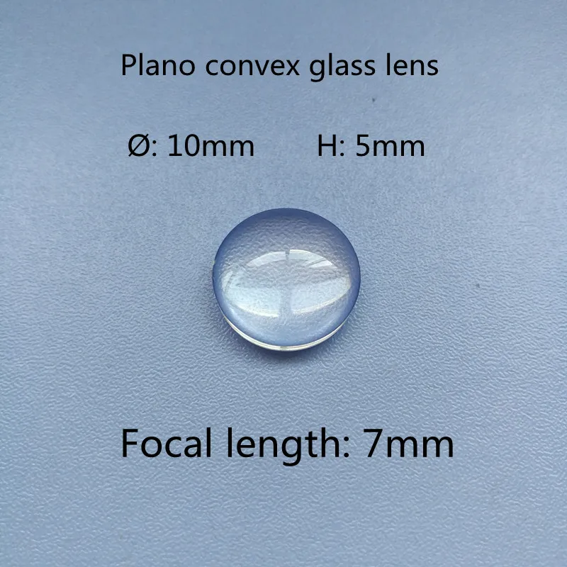 Высококачественный стеклянный объектив диаметром 10 мм фокусное расстояние 7 и 15 |