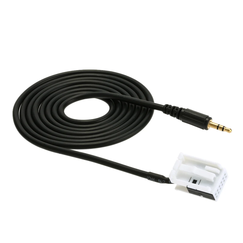 Auto Car AUX Input Mode Cable for iPod Phone MP3 3.5mm AUX-in Audio Music Adapter Mercedes Benz W169 W203 W209 W251 | Автомобили и