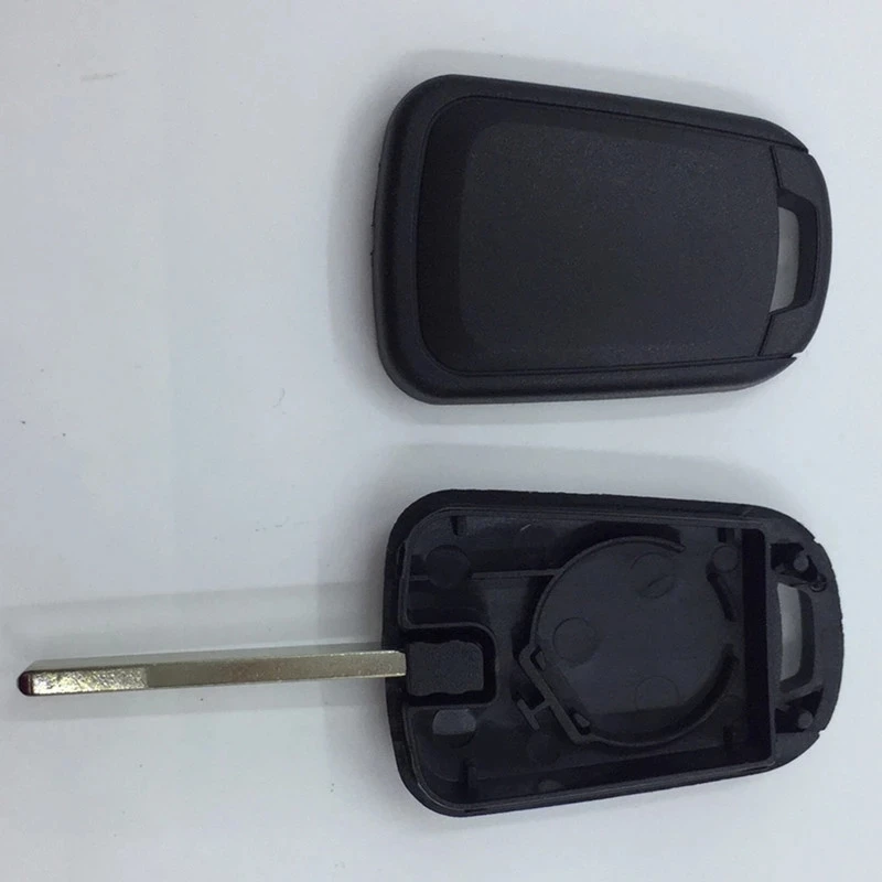 

Чехол для автомобильного ключа-транспондера для Opel, Buick и Chevrolet Cruze со слотом для чипа и лезвием HU101