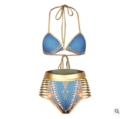 

2020 Sexy Brazilian Bikinis Women Swimwear Swimsuit Push Up Bikini Set Halter Top Beach Bathing Suits Swim Wear 4.9