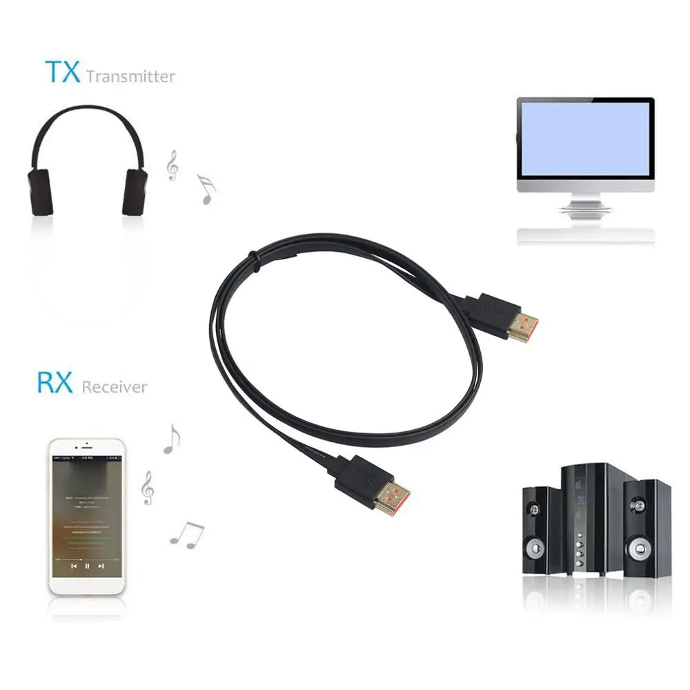 Hdmi Vention 2,0 3D Кабель 2160P Hdmi кабель Hdmi Ethernet адаптер 4K Hdmi кабель для Lcd Hdtv проектора