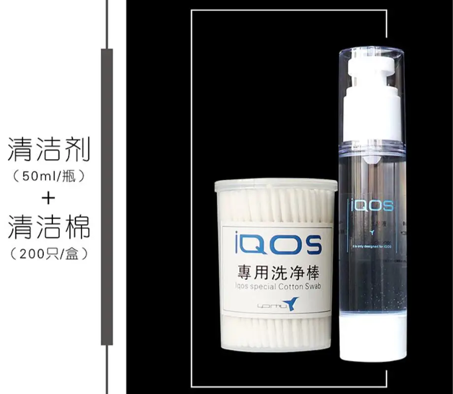 Устройство для очистки электронных сигарет IQOS специальная жидкость чистки