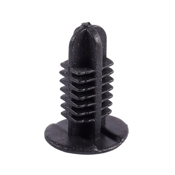 

16Pcs Plastic Rivets Clip 4mm x 5mm x 15mm Black