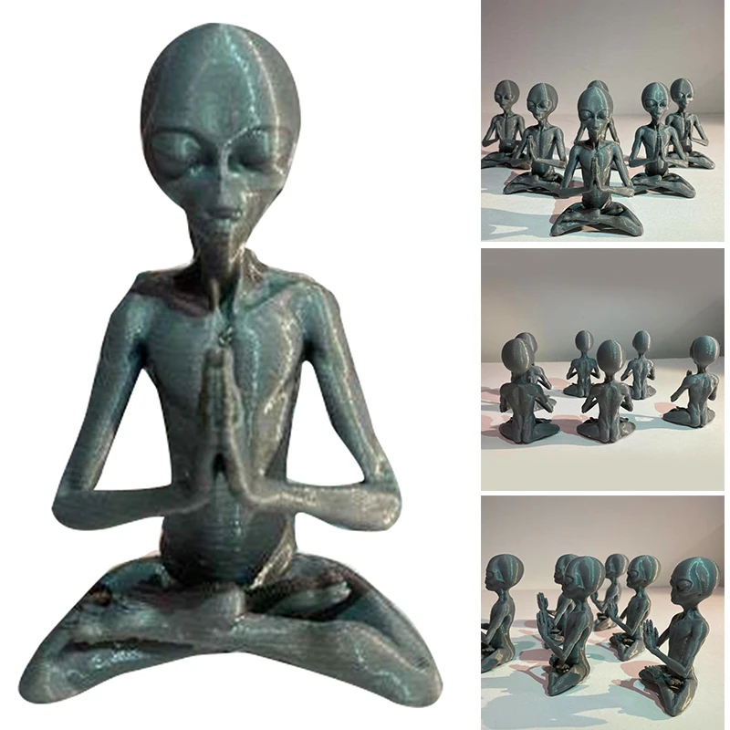 

Ancient Greek Statue Witchcraft Protective God Figurine with Snake Meditating goddess statue Resin For Home DecorB1