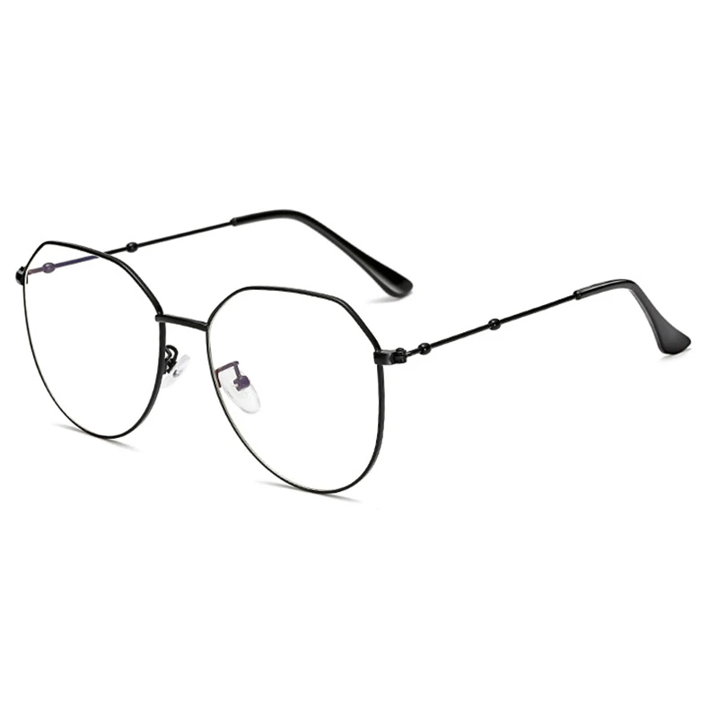 

1pcs Retro Anti Blue Ray Computer Glasses Women Round Eye Glass Men Blue Light Blocking Fashion Eyewear Optical Frames Lunettes