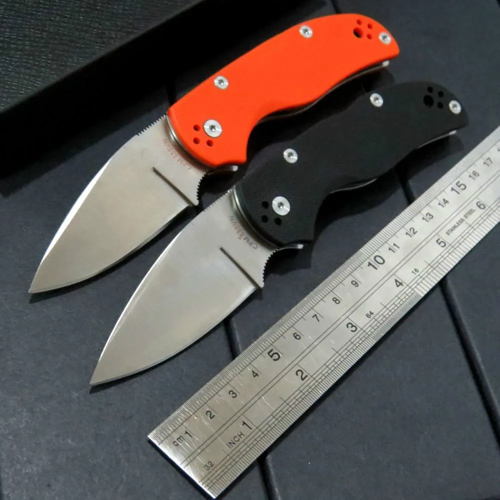 Новый стиль Color2 C41 складной походный нож CPM-S30V стальным лезвием G10 ручные уличные