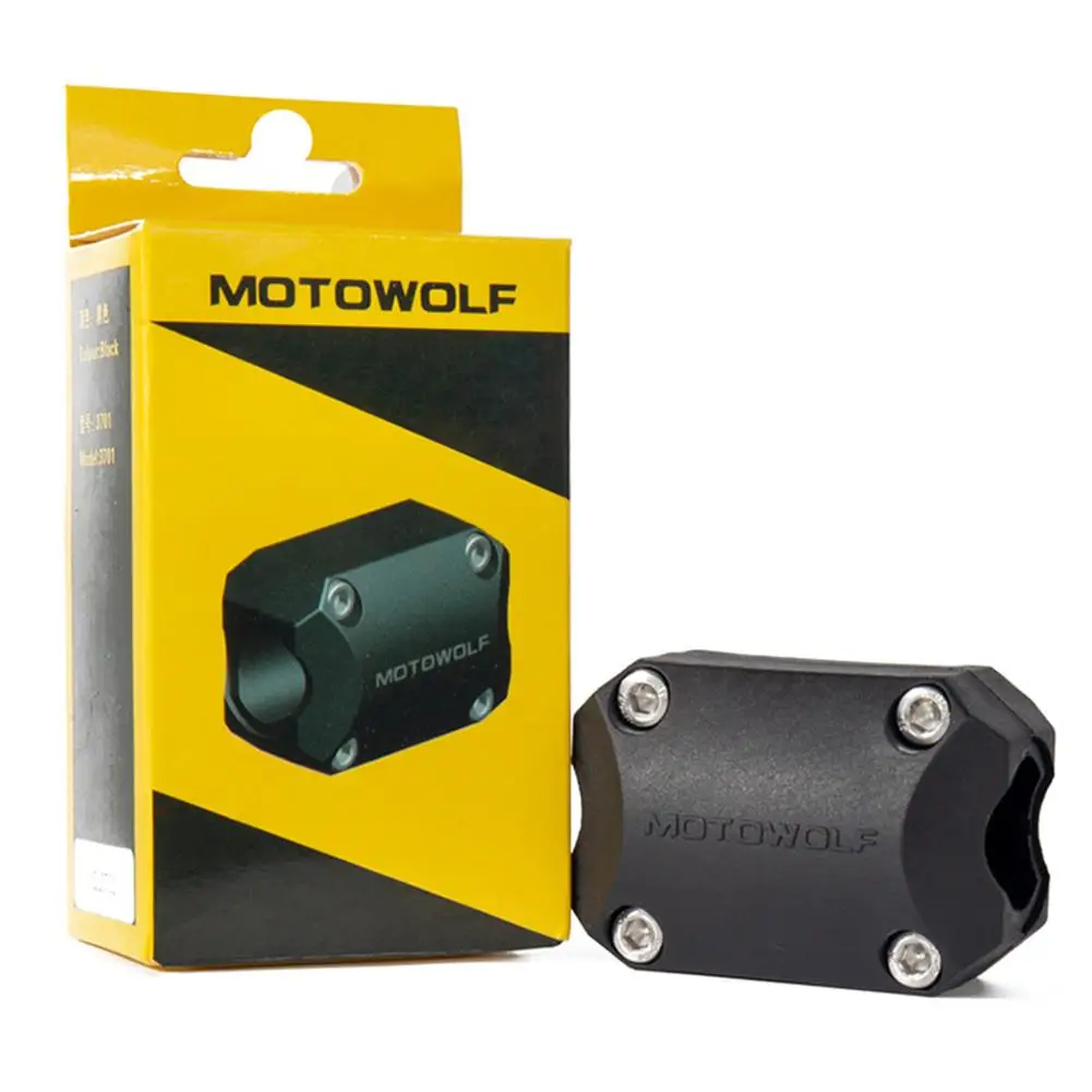 

Motorcycle Engine Bumper Guard Anti-aging Durable Protection Decorative Block Motorcycle Accessories Universal for 22mm 25mm28mm
