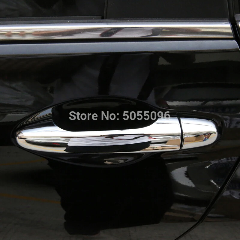 ABS Chrome For Honda CR-V CRV / CIVIC 2012 2013 2014 2015 2016 Exterior Door Handle Covers trim Car Accessories styling 8pcs
