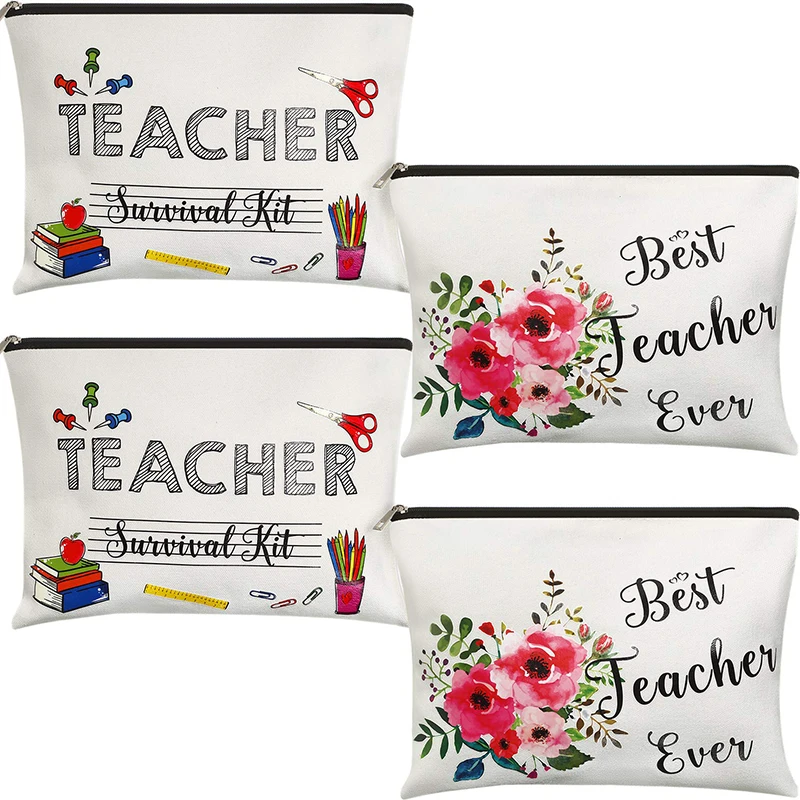 Pouch Bag Graduation Back To School Teachers' Day Birthday Thanksgiving Gift