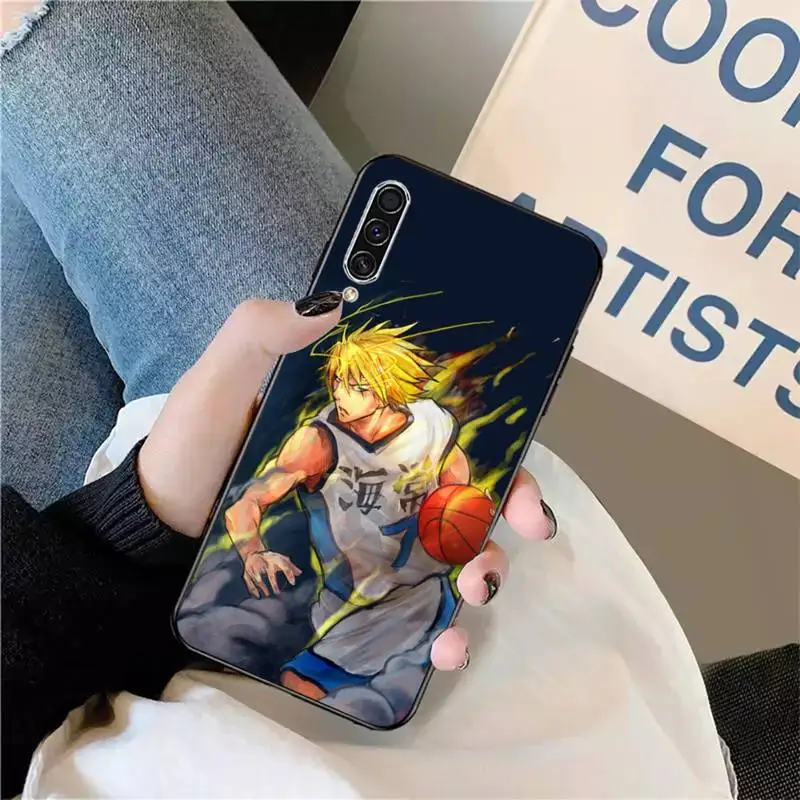 

Kuroko No Basket Taiga Daik Phone Case For Samsung A40 A31 A50 A51 A71 A20S S8 S9 Plus note 20 ultra