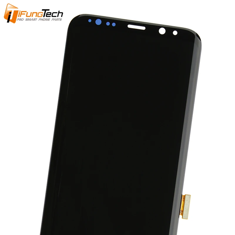 

Original LCD For Samsung Galaxy S8 G950F G950U Display Touch Screen Digitizer Assembly For Samsung S8 Plus G955F G955U Display