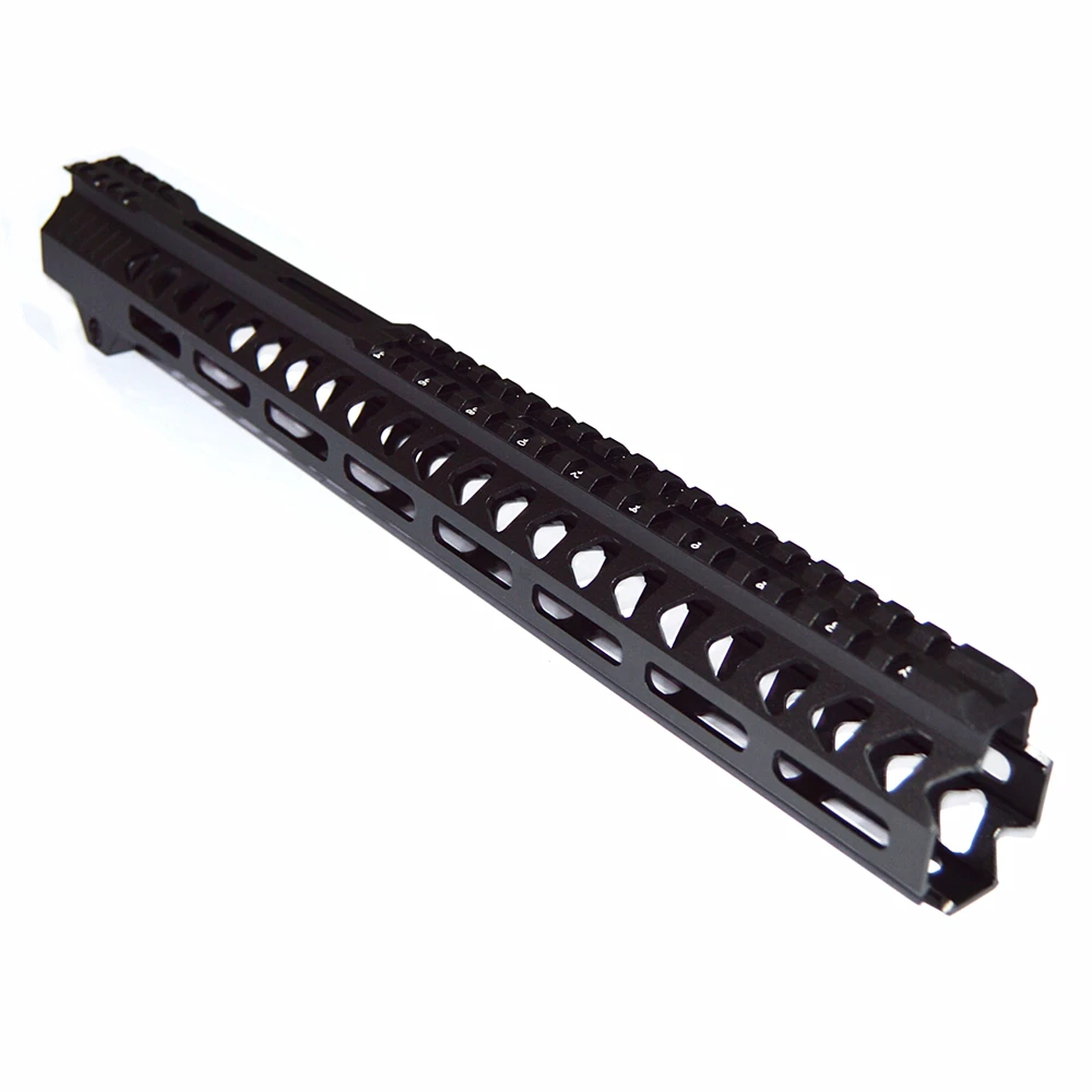 Тактический 7/10/12/13,5 дюймов поплавок M-lok Handguard Пикатинни страйкбол 15 M4 Handguard карабин квадратный рот для охоты