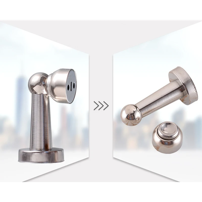 Магнитный держатель для дверей из нержавеющей стали|Дверные ограничители| |