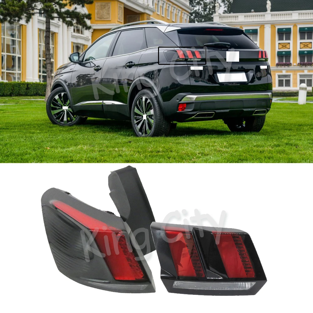 CAPQX для Peugeot 4008 5008 сзади bumber тормозной светильник Taillamp единый хвост