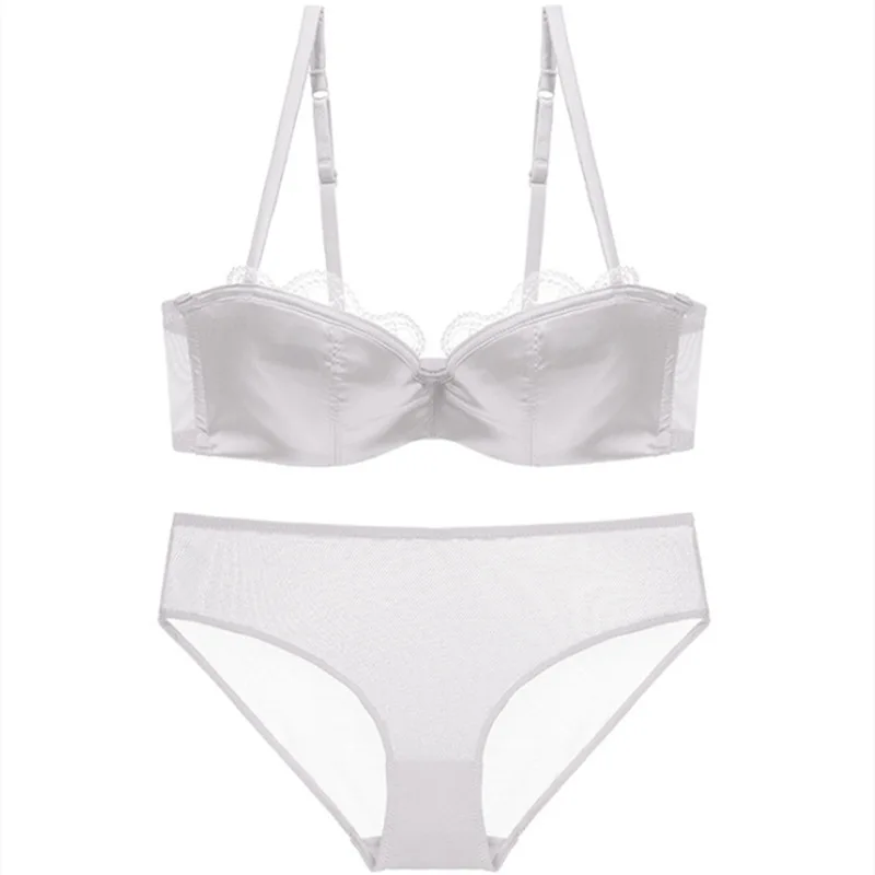 

Sexy Lace Bra Set Lingerie Set Women's Panties Seamless Large Size Lingerie Femme Female Underwear Bras for Women Push Up Bra