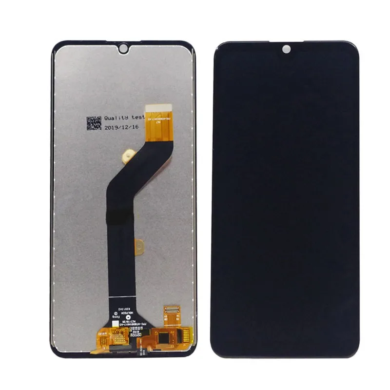 For Itel S15 LCD Display + Touch Screen Digitizer Assembly 6.1"