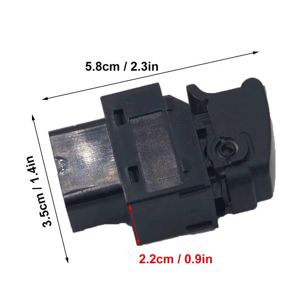 Переключатель Стеклоподъемника с одним питанием Сменный переключатель для
