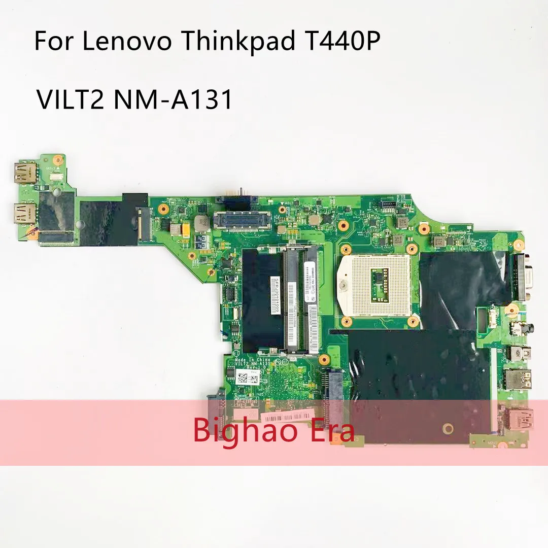 

VILT2 NM-A131 For Lenovo Thinkpad T440P Laptop motherboard PGA947 FRU 00HM970 00HM972 00HM976 00HM973 00HM969 00HM977 00HM971