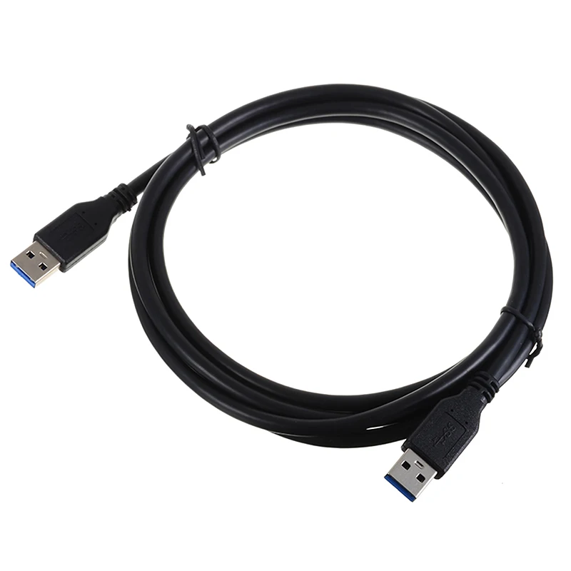 Новое поступление, 1 шт., 1 м/2 м/3 м, черный USB 3,0 тип, кабель-удлинитель для мужчин и женщин, шнур, высокая скорость, 5 Гбит/с, Mayitr