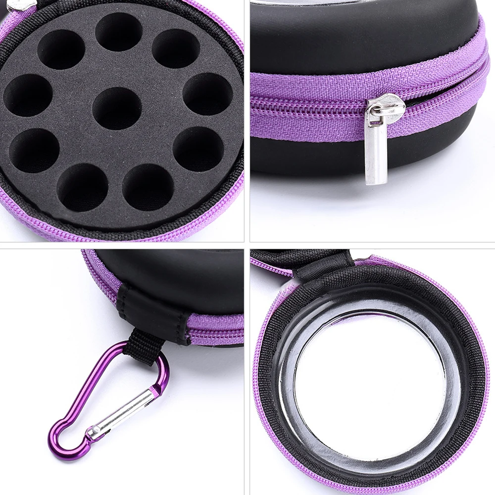 Чехол сумка для эфирного масла 60 флаконов коробка переносной держатель