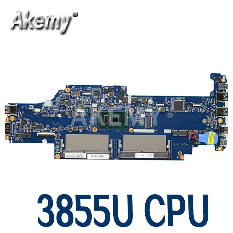 

NEW Laptop motherboard For Lenovo Thinkpad YOGA 13 S2 Yoga13 Mainboard 01AY549 01AY550 DA0PS8MB8G0 W/ 3855U CPU