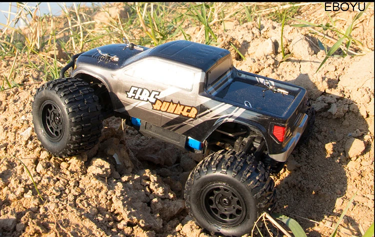 EBOYU 2138 1:24 2,4 ГГц 4WD 2CH RC автомобиль рок RC Гусеничный RTR внедорожный RC гоночный автомобиль