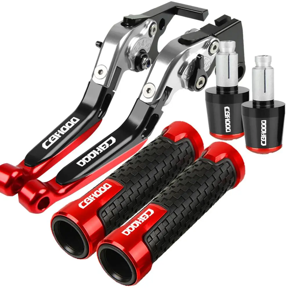 

CBF 1000 2007 2008 Motorcycle Accessories Adjustable brakes Extendable Clutch Levers Handle Bar Ends For HONDA CBF1000 2006-2009