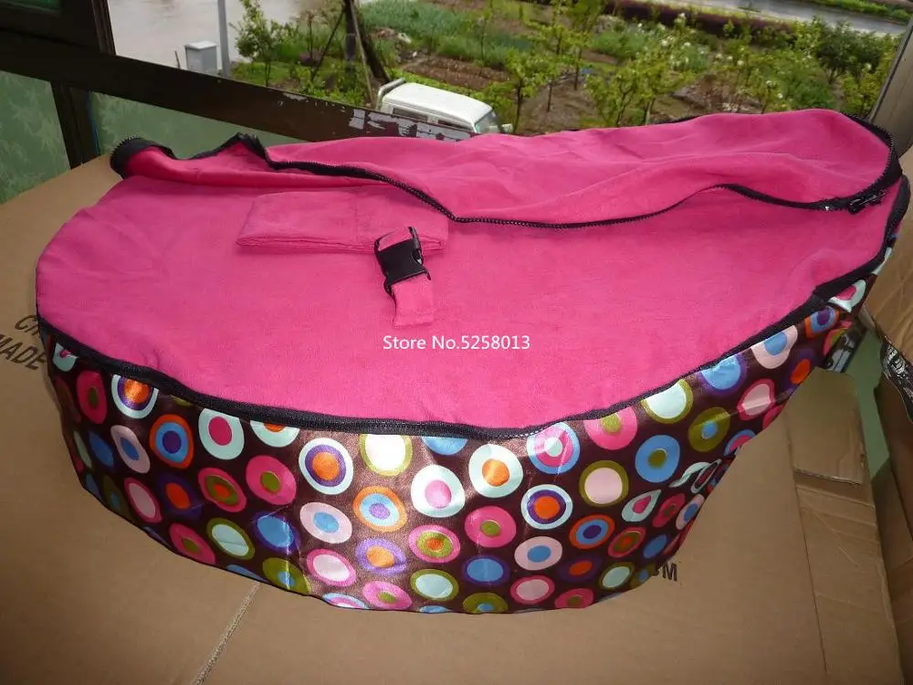 Детский стул с двумя верхними крышками в горошек из полиэстера|Детские диваны| |