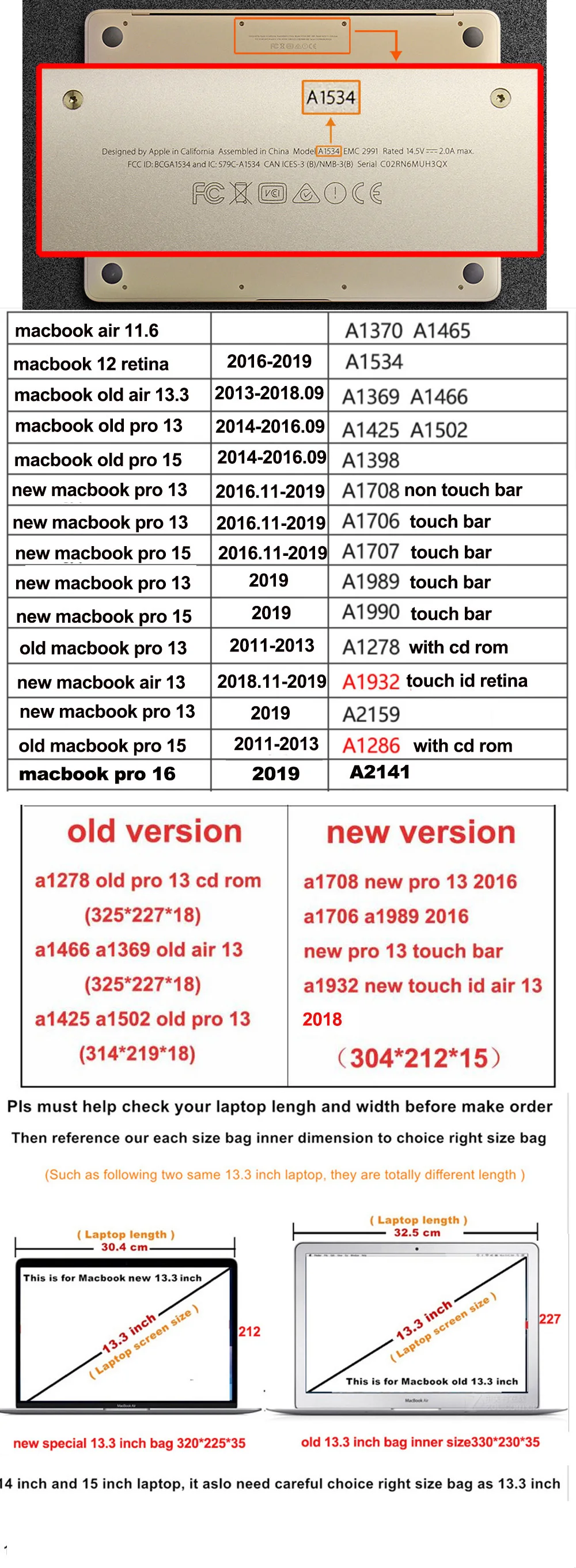 чехол для macbook air pro 11 12 13 156 дюймов чехол