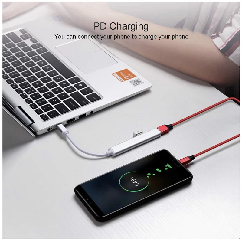 Onvian USB Type-C Hub 4 порты 3.0 Splitter для ПК 4-в-1 USB2.0 передачи данных Multiport 2.0 Ports |