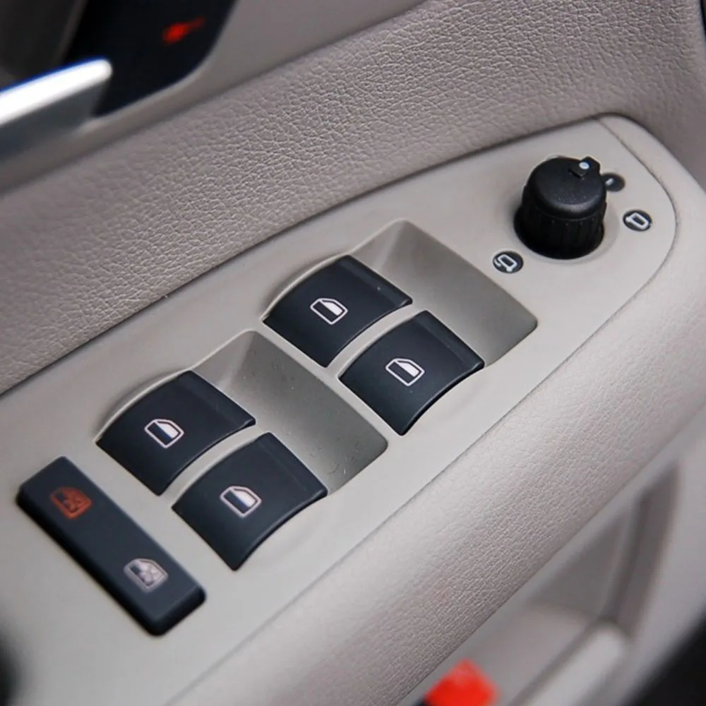 Кнопка управления стеклоподъемником для AUDI A4 S4 B6 B7 RS4 SEAT Exeo 8E0959851B 8E0 959 851
