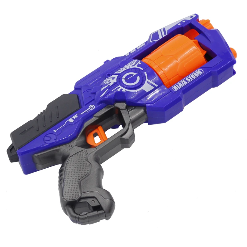 2019 Новое поступление вращающаяся бочка ручной мягкий пулевидный пистолет костюм