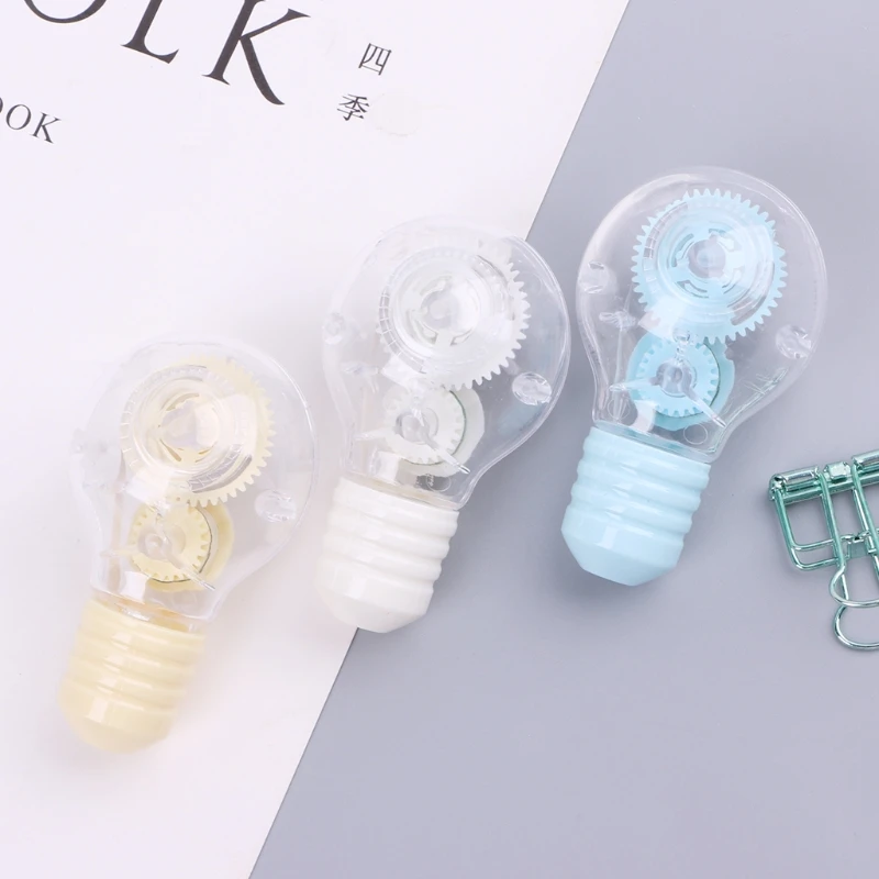 5 м прозрачная Милая Белая Корректирующая лента Канцтовары для офиса и