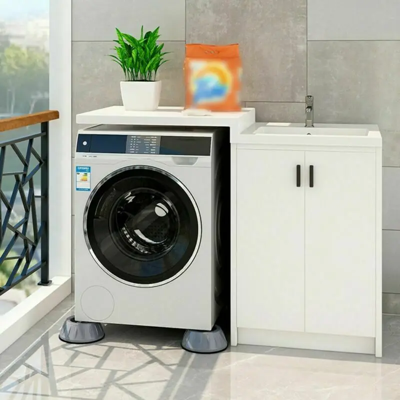 

Washing Machine Feet Pads Anti Vibration and Noise Cancelling Rubber Dampers