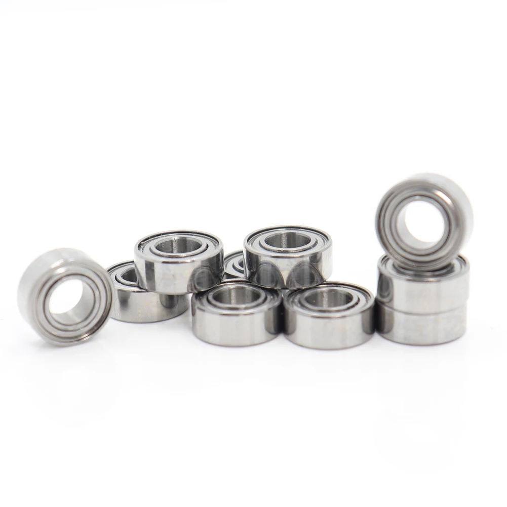 MR105zz 5*10*4 мм (10 шт.) Миниатюрные шарикоподшипники MR105 Z ZZ высокой точности