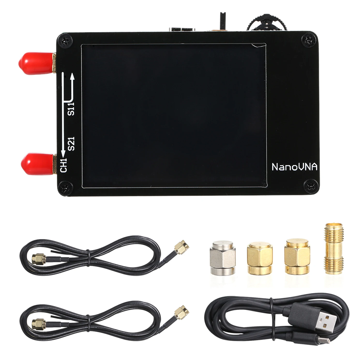 

50 -240 TFT UHF HF VHF MF