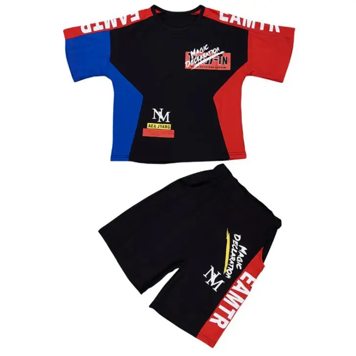 Комплект из 2 предметов комплекты одежды для мальчиков подростков спортивные